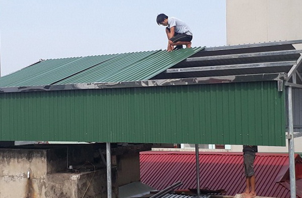 DỊCH VỤ LỢP MÁI TÔN HÒA PHÚ BUÔN MA THUỘT ĐẮK LẮK