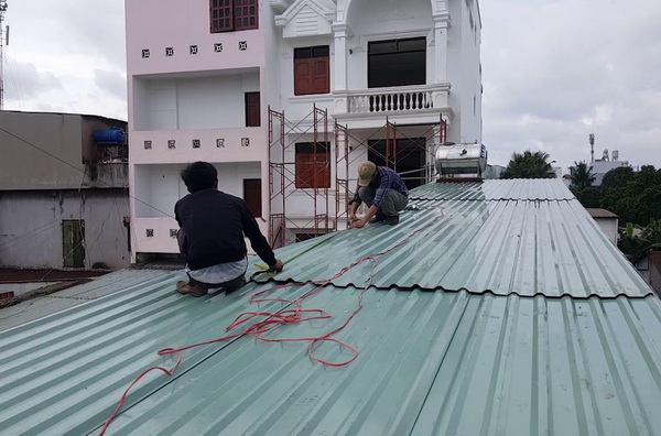 DỊCH VỤ LỢP MÁI TÔN BUON MA THUOT DAK LAK