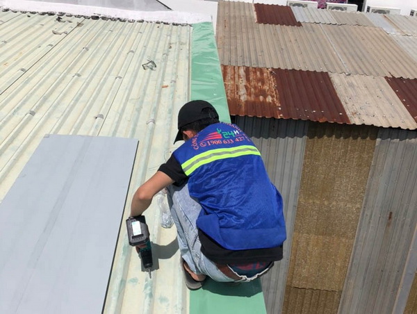 THI CÔNG LỢP MÁI TÔN NGHĨA ĐỨC GIA NGHĨA ĐẮK NÔNG